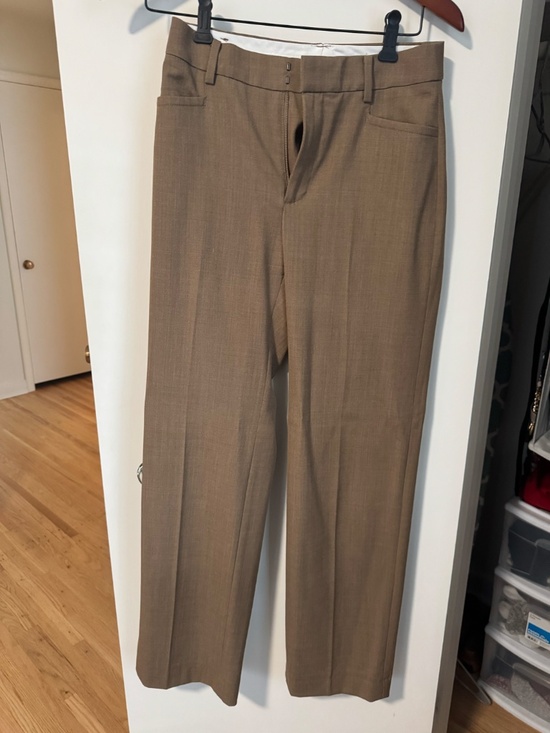 Banana Republic Lightweight Wool Pant Size 0 - Picture 2 of 6